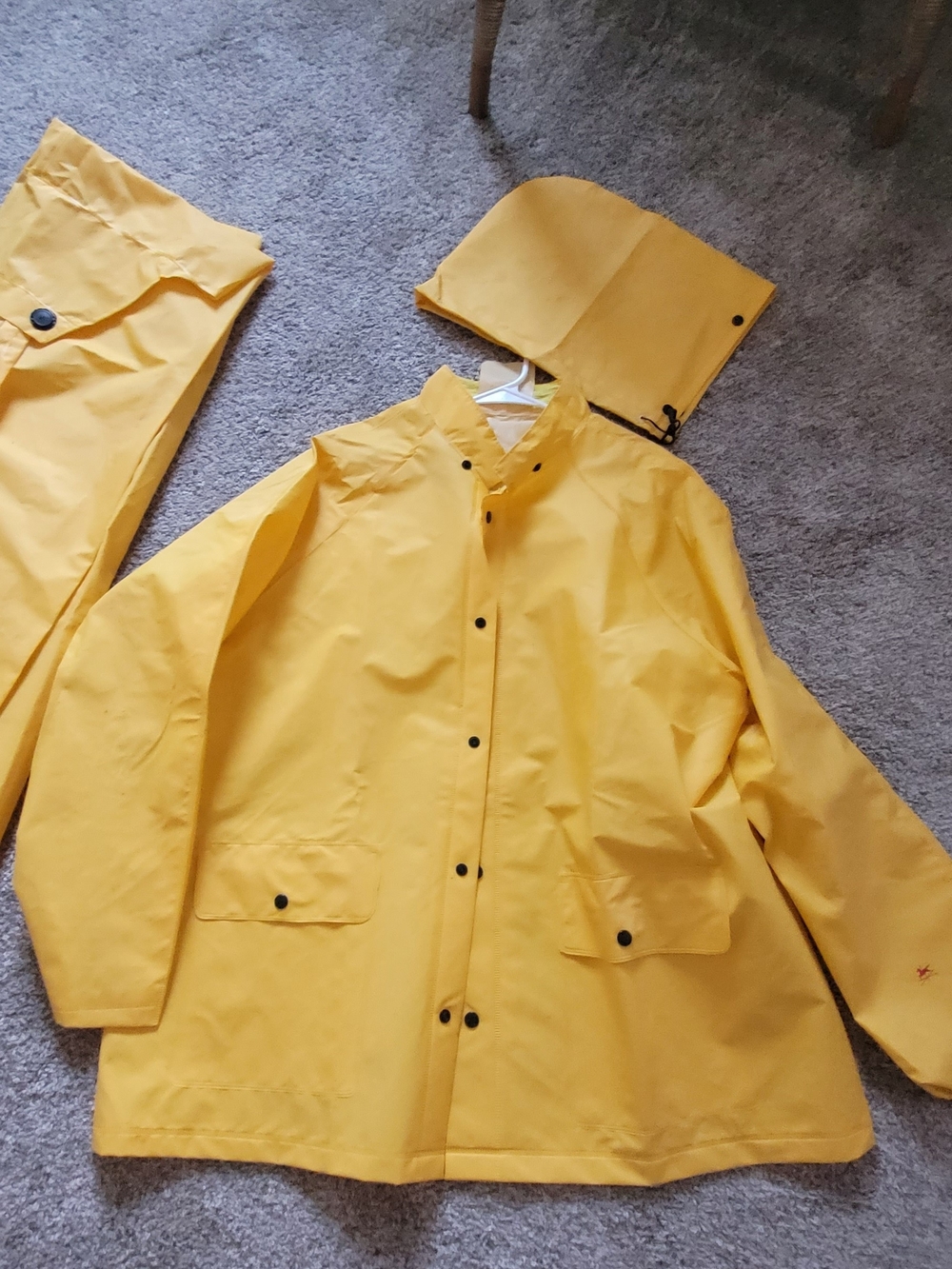 Adult Rainfair PVC Rainsuit - Picture 2 of 7
